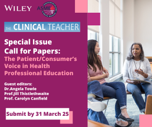 The Clinical Teacher Contact